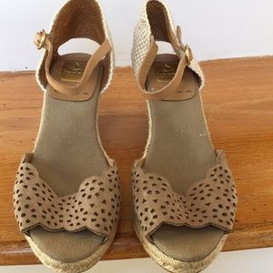 Kanna espadrilles Spain/Ankle strap/nude(natural)
